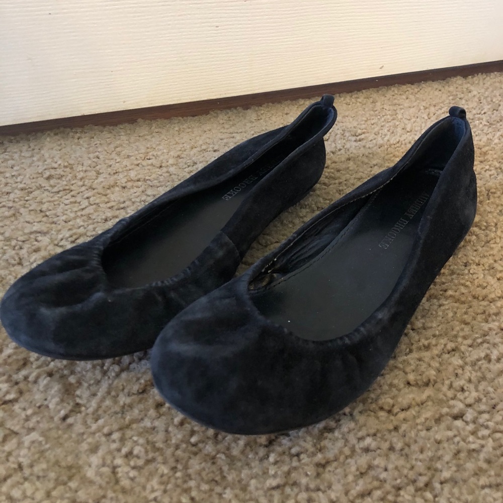 Black Flats - Size 8